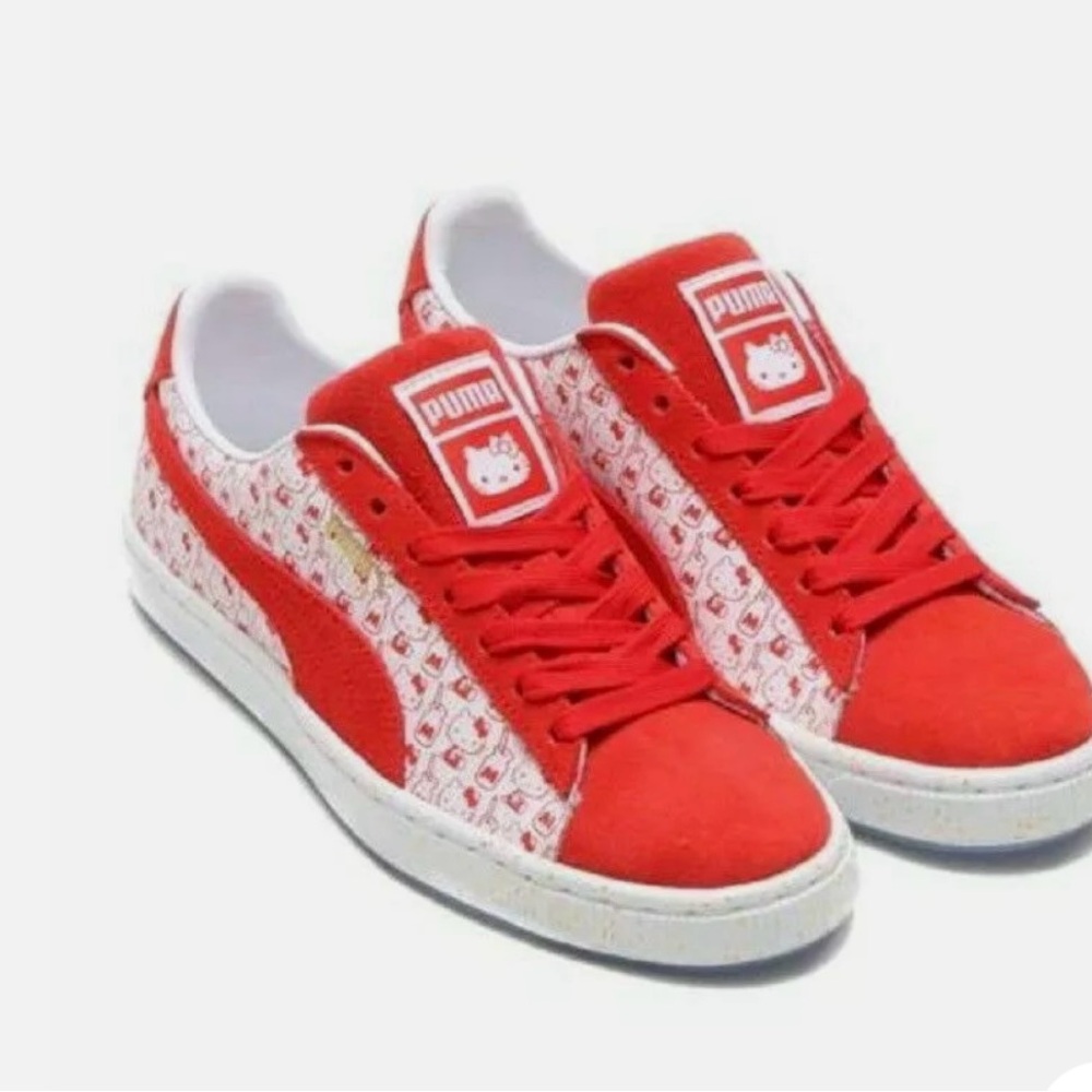 Hello Kitty x Puma sneakers - Picture 6 of 13